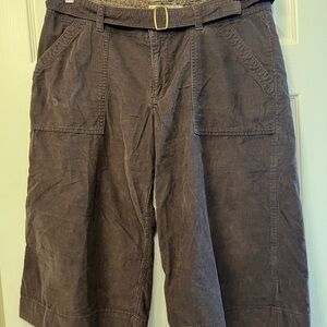 Old Navy Brown Cotton  Shorts Relaxed Fit